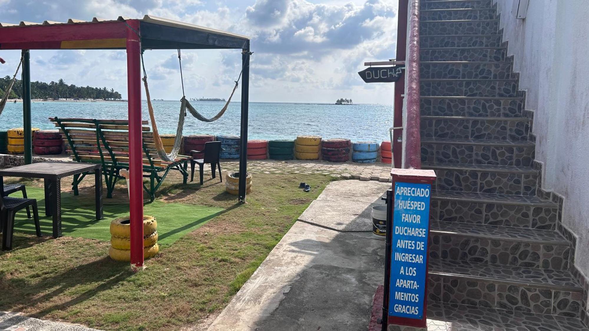 Apartamentos Rocky Cay Bay San Andrés Zewnętrze zdjęcie