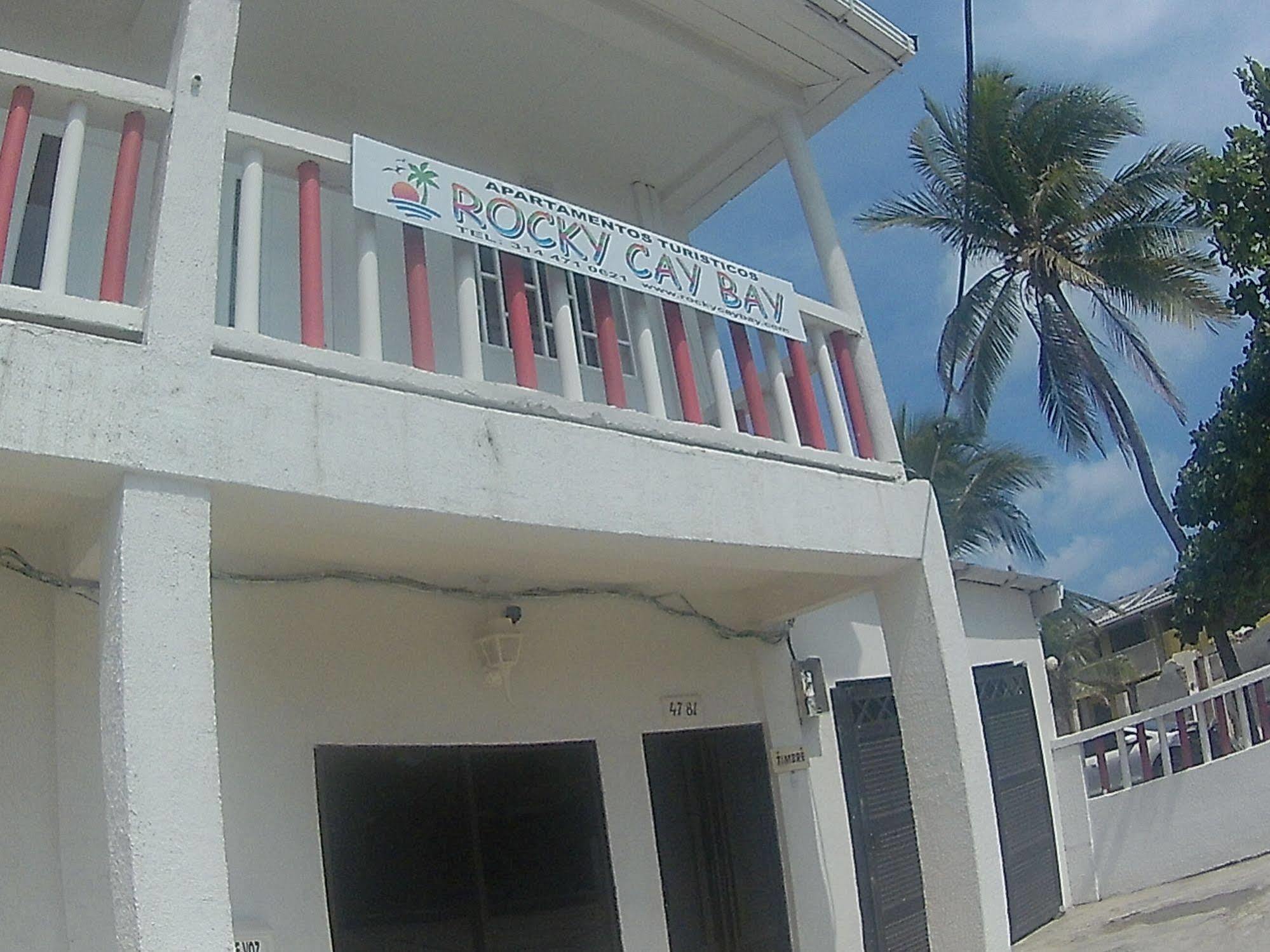 Apartamentos Rocky Cay Bay San Andrés Zewnętrze zdjęcie
